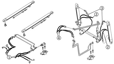 hydraulic hoses for 1835 skid steer|Case 1835B From Cooler to Tank Hose .